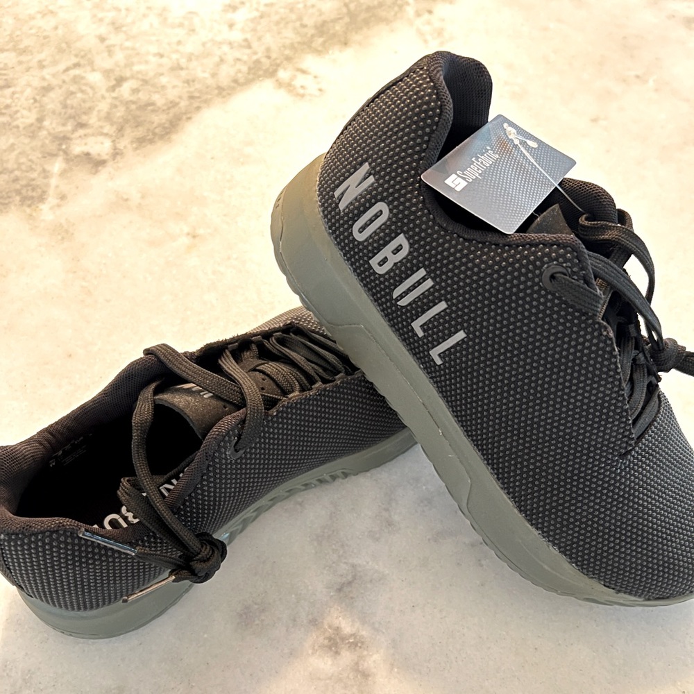 NoBull Trainer+ Black Ivy Women’s 9.5